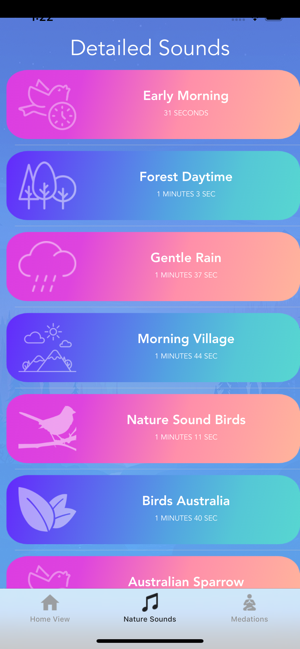 Meditation Sounds:Relax Sounds(圖3)-速報App