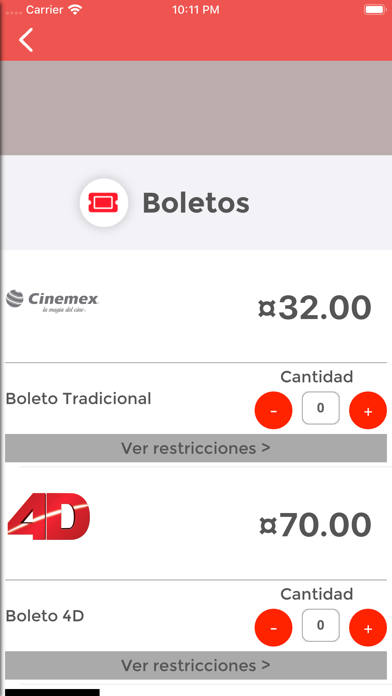 How to cancel & delete Cineboleto from iphone & ipad 3