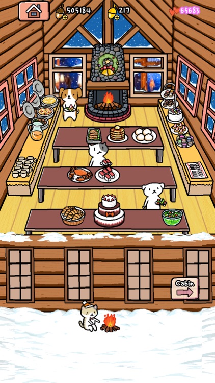 Animal Ski Resort screenshot-5