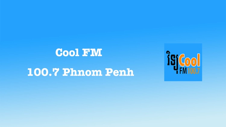 Cool FM 100.7 Phnom Penh