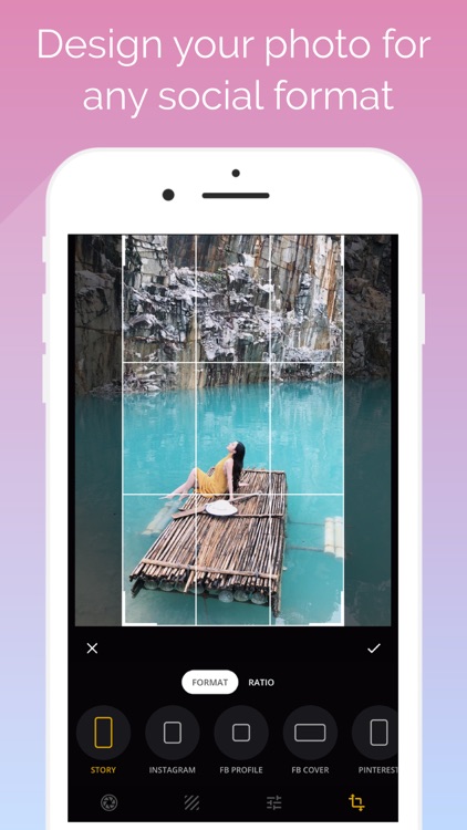 DUNI Photo Editor screenshot-3