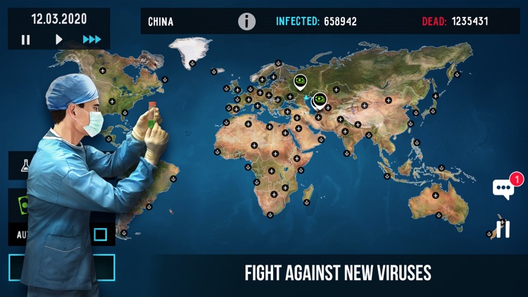Virus Antidote: Humanity Doom