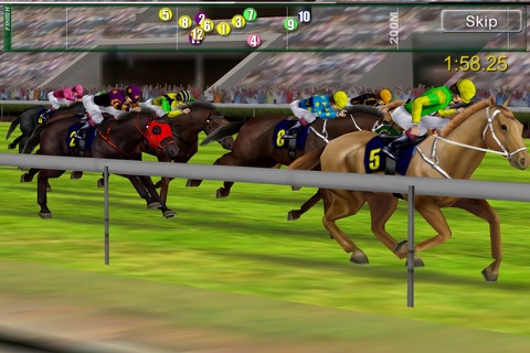 iHorse Betting on horse racing - náhled