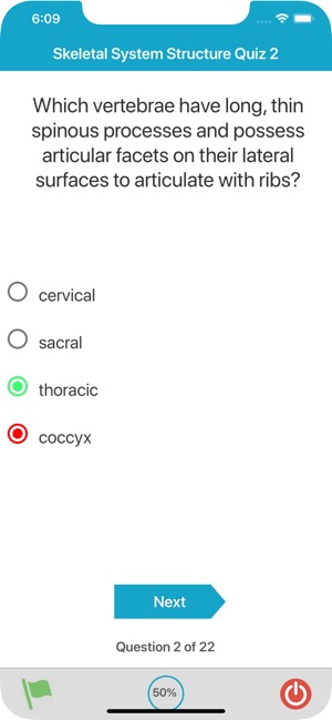 Skeletal System Quizzes(圖3)-速報App