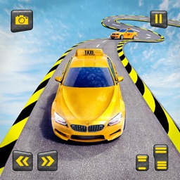 Crazy Taxi Stunts - Mega Ramp