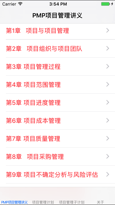 How to cancel & delete PMP项目管理讲义总结大全 from iphone & ipad 1