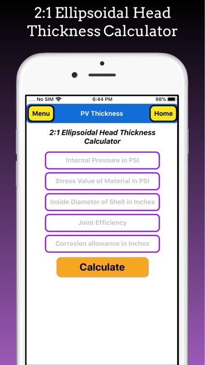 Pressure Vessel Thickness Pro screenshot-3