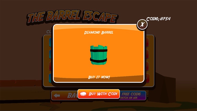 The Barrel Escape screenshot-4