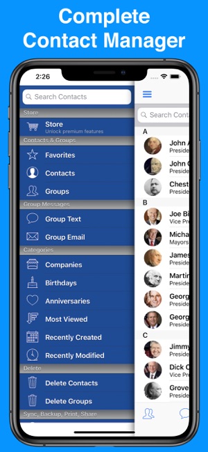 A2Z Contacts - Group Text App(圖1)-速報App