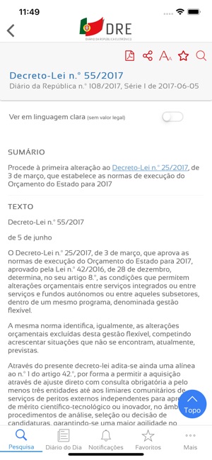 Diário da República Eletrónico(圖3)-速報App