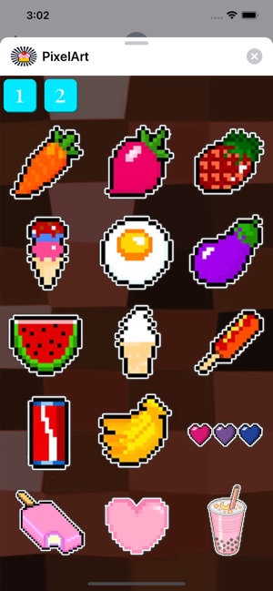 PixelArt Stickers Pack(圖4)-速報App