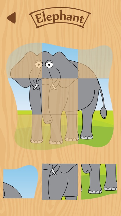 Toddler Puzzle Zoo Animals screenshot-0