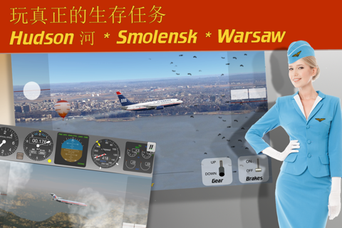 737 Flight Simulator screenshot 3