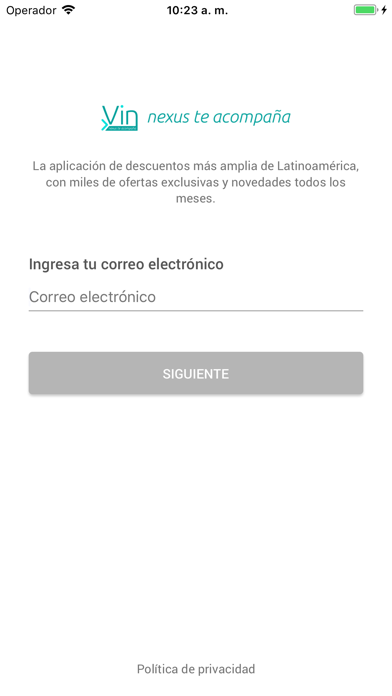 How to cancel & delete Vin Nexus te acompaña from iphone & ipad 1