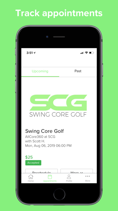 Swing Core Golf screenshot 4