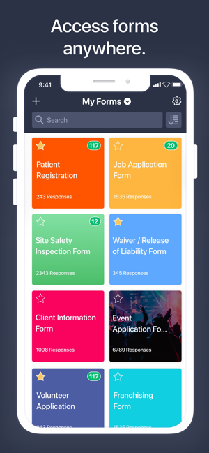 JotForm Mobile Forms & Surveys(圖4)-速報App