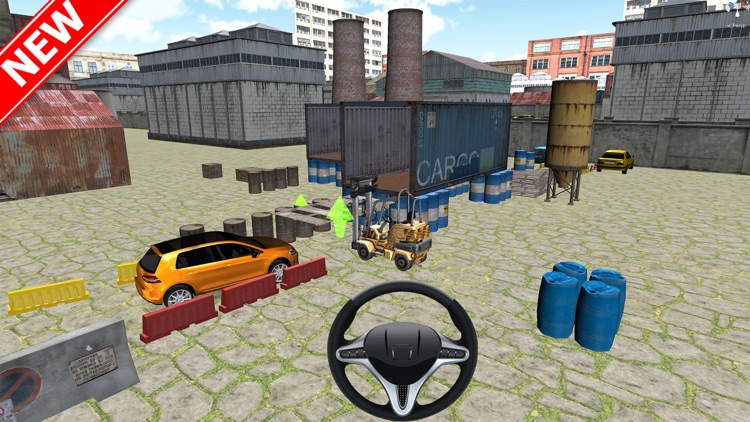 Realistic Car Parking City 3D screenshot-6