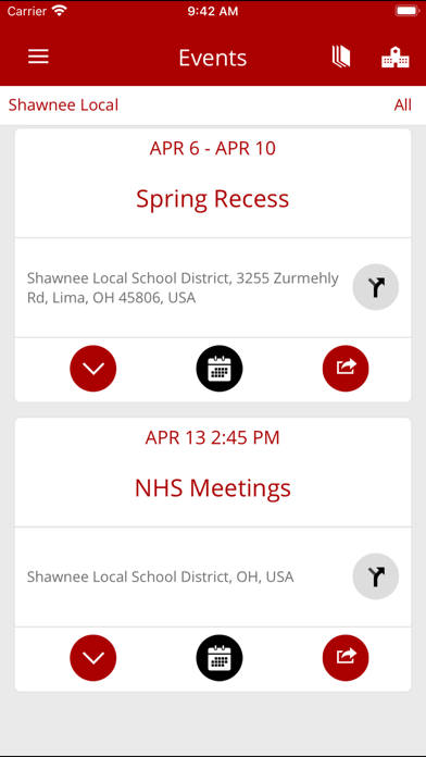 Shawnee Local School District screenshot 4