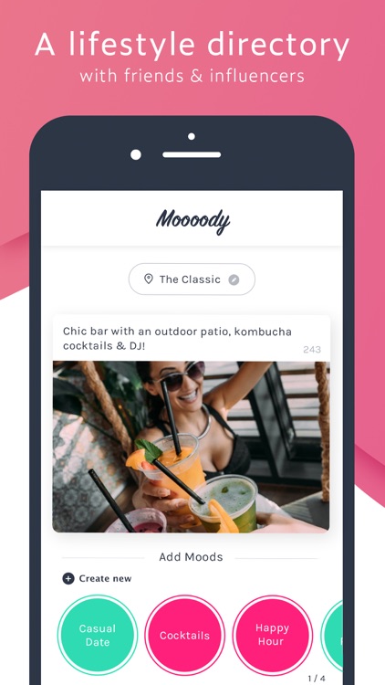 Moooody - Lifestyle Directory