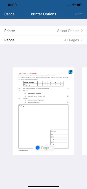 DP Math Studies P1 Practice(圖5)-速報App