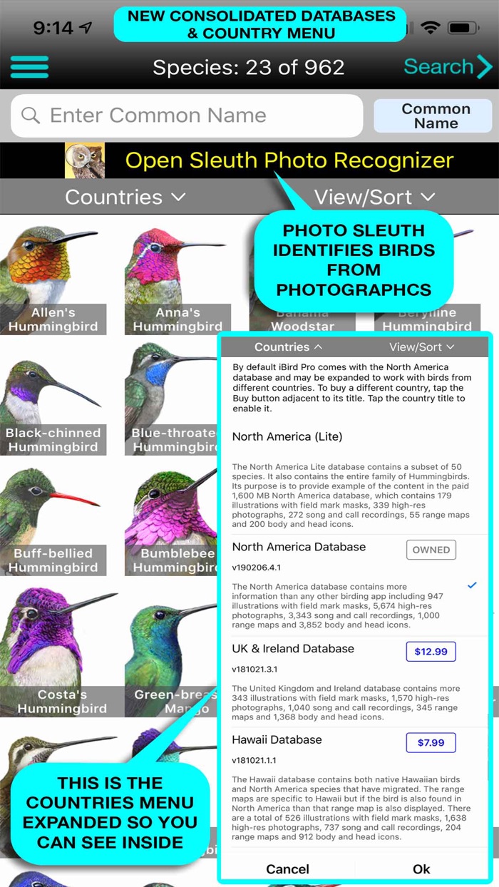 iBird Plus Guide to Birds
