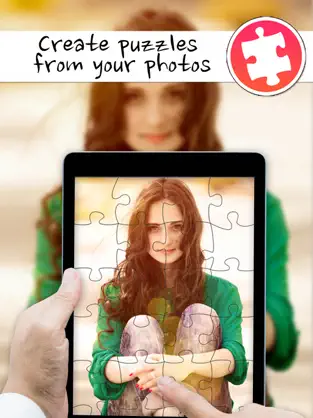 Screenshot 3 Puzzle Man Pro -  rompecabezas iphone