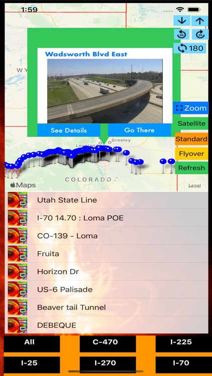Traffic Cameras Colorado Pro screenshot-2
