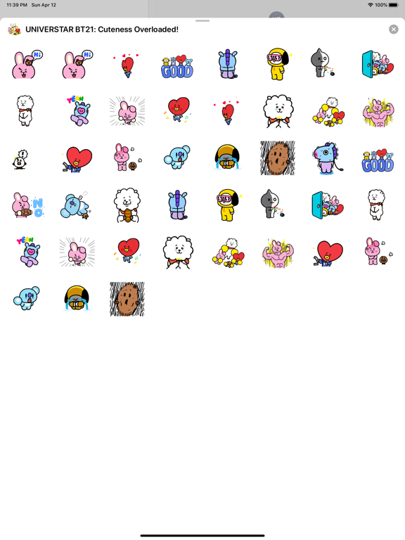 Screenshot #5 pour New UNIVERSTAR BT21: Cuteness