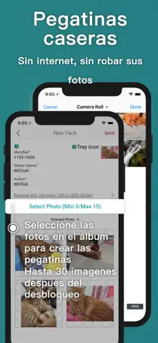 Screenshot 2 WSTicK iphone