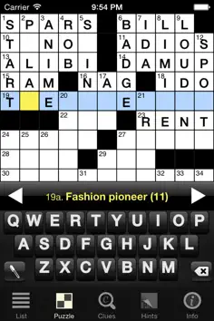 Crosswords Classic - Screenshot 1