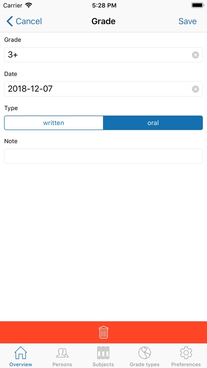 Grades Assistant