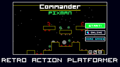 Screenshot from Commander Pixman