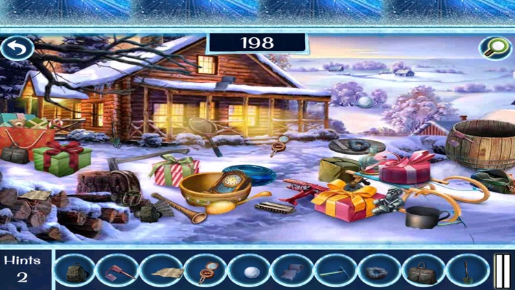 Ice Queen Hidden Objects