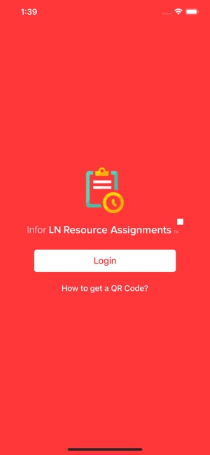 Infor LN Resource Assignments