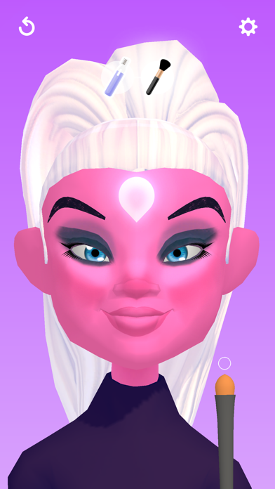 Perfect Makeup 3D screenshot1