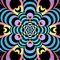 Clear your mind and relax with a unique audio visual meditation experience