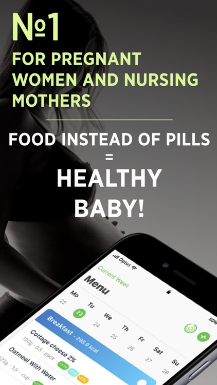 VITA: Pregnancy diet plan