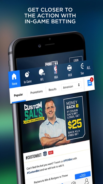 FOX Bet - Sports Betting PA screenshot-3