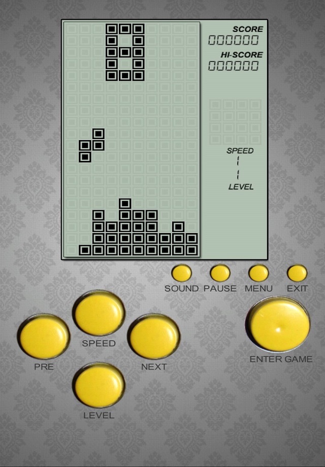 Brick Game Classic screenshot 2
