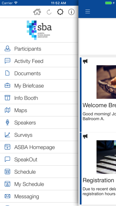 ASBA Event App screenshot 3