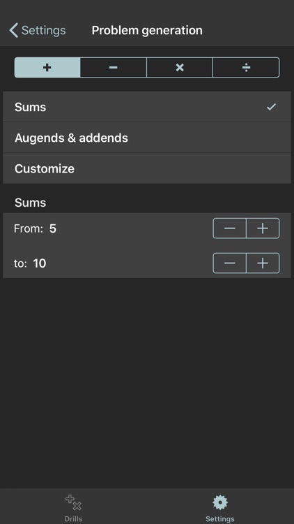Math Drills Lite screenshot-3