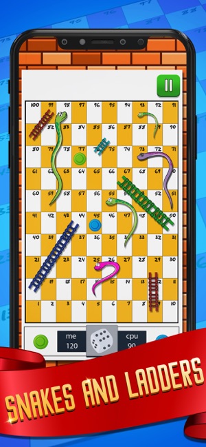 Snakes & Ladders Classic Game(圖7)-速報App