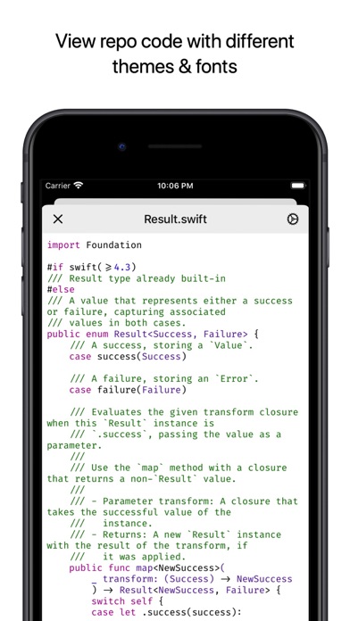 GitHub App - Coderx screenshot 4