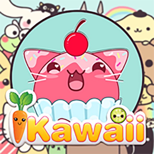 Kawaii Sticker & Photo Editor Icon
