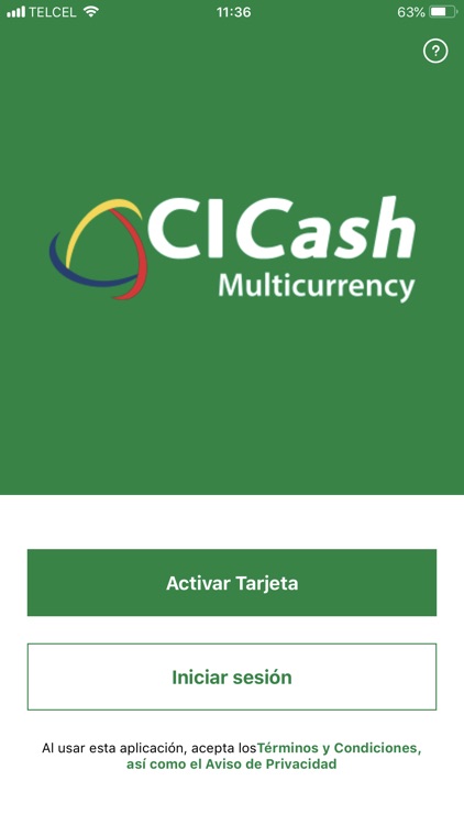 CICash Card