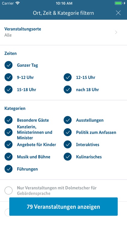 Hallo, Politik screenshot-4