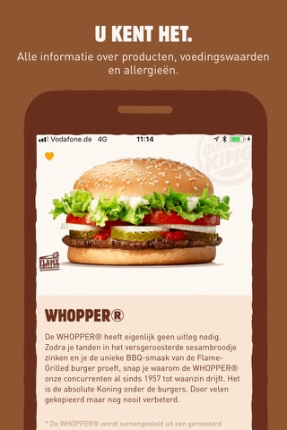 Burger King® screenshot 4