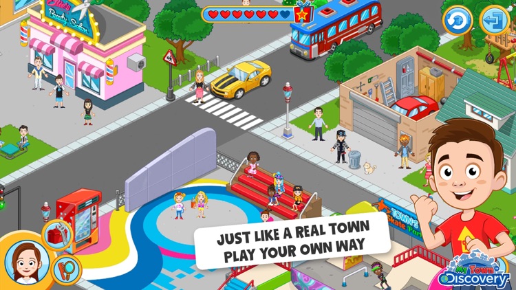 My Town : Discovery screenshot-0