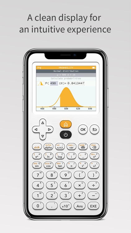 NumWorks Graphing Calculator
