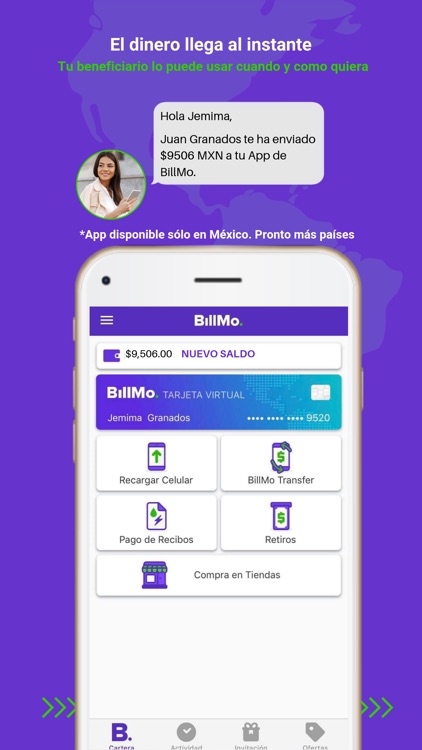 BillMo - Cartera Digital screenshot-3